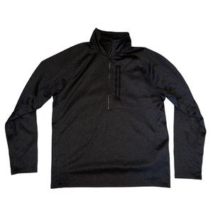 The North Face 1/4 Zip Fleece lined Sweater